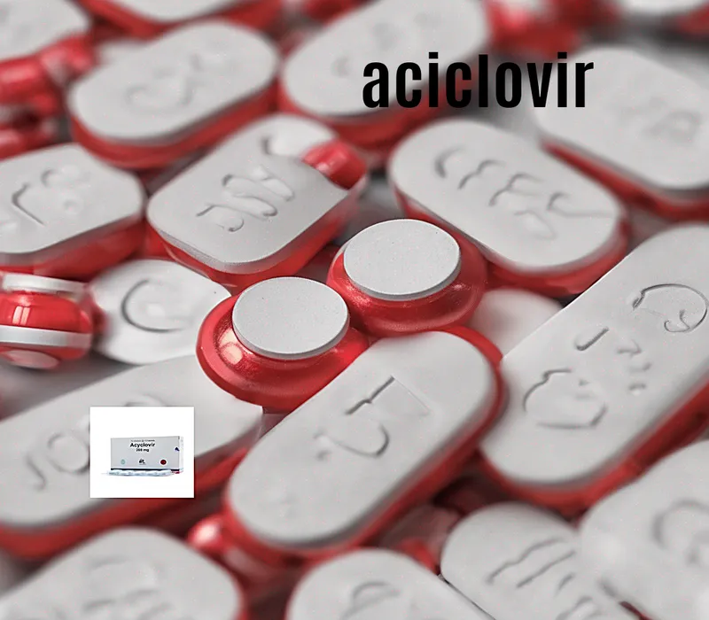 Aciclovir comprimidos es de venta libre